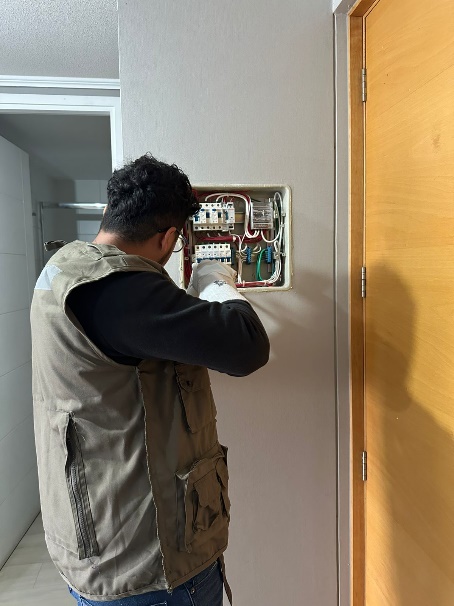 Armado de Tablero Embutido