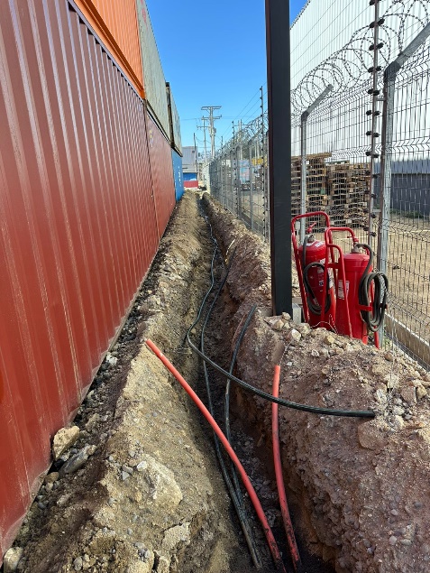 Canalización Industrial