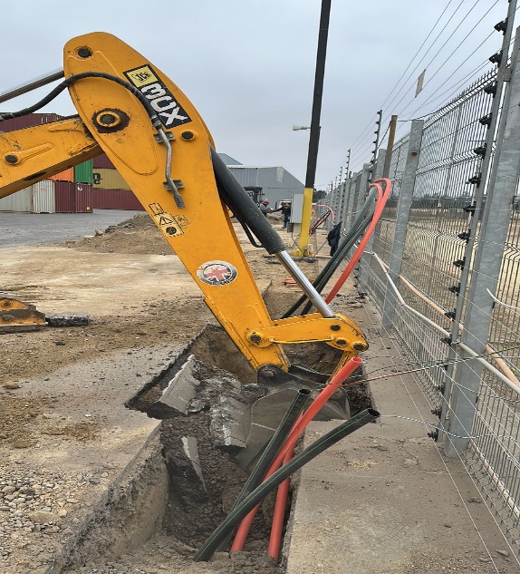Instalación de Cableado