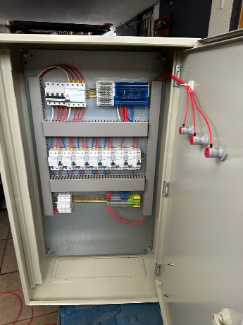 Tablero de Control Industrial